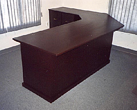 Mahogany desk