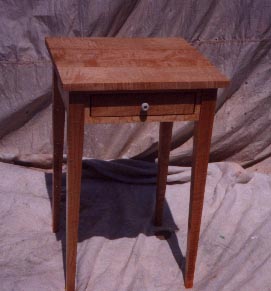 Curly maple Shaker table